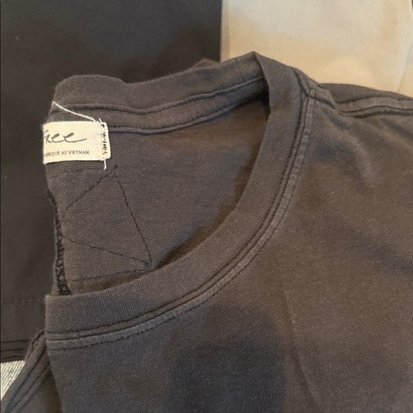 Free People Black Short Sleeve Tee - Picture 3 of 3